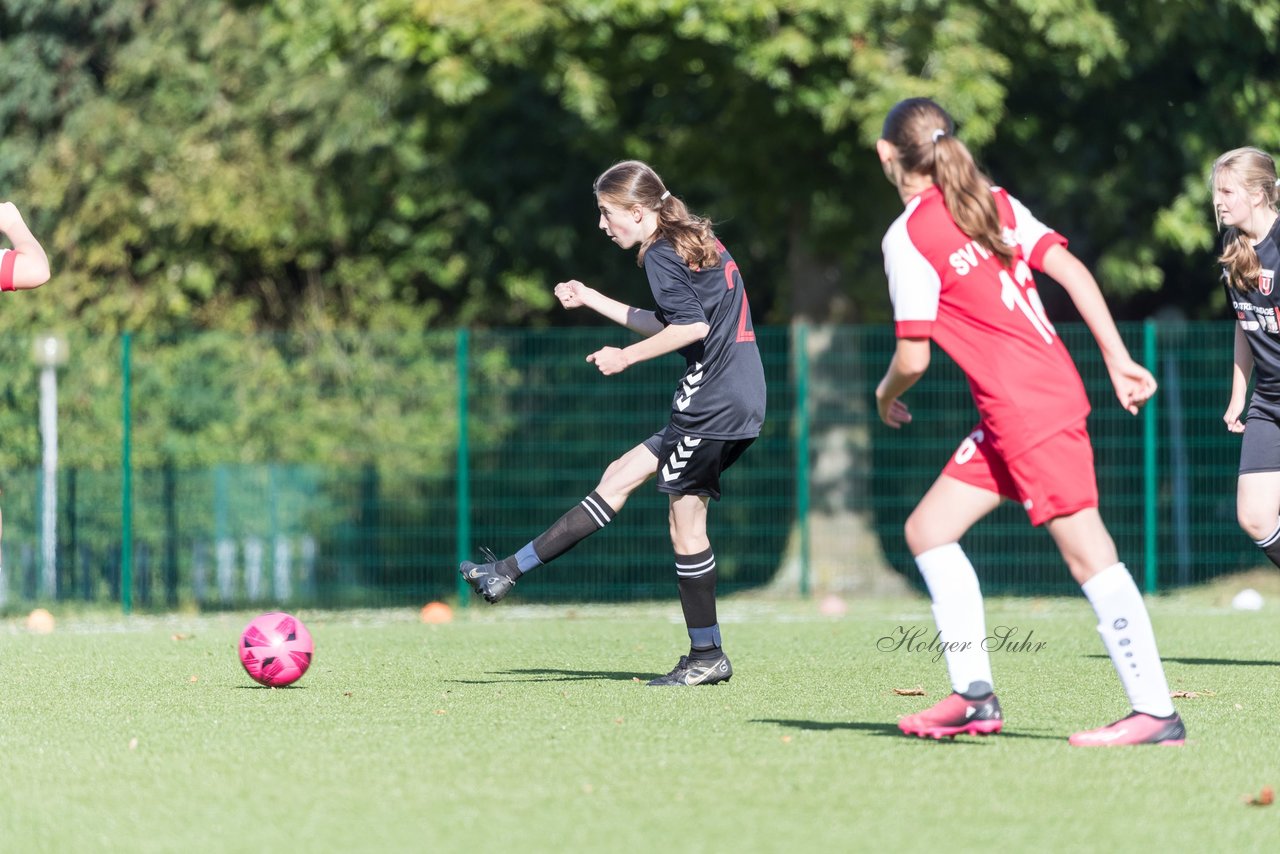 Bild 89 - wBJ SV Wahlstedt - SC Union Oldesloe 2 : Ergebnis: 1:0